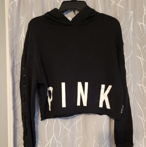 Pink crop sweatshirt
